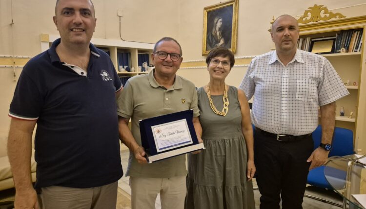 Ivan Caradonna, Vincenzo Turtula, Emanuela Amodei, don Innocenzo Mascali