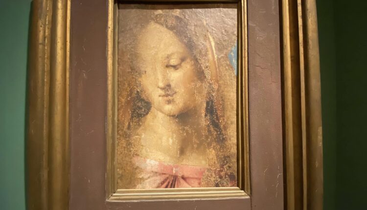 Mostra FEC_frammento Madonna XVI sec. Cesare da Sesto (Frati domenicani)