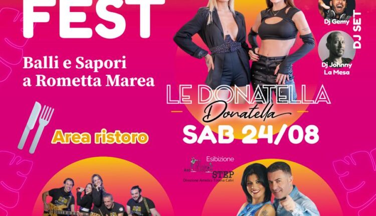 Rometta locandina