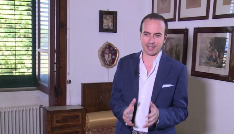 Andrea Pruiti Ciarello a Villa Piccolo