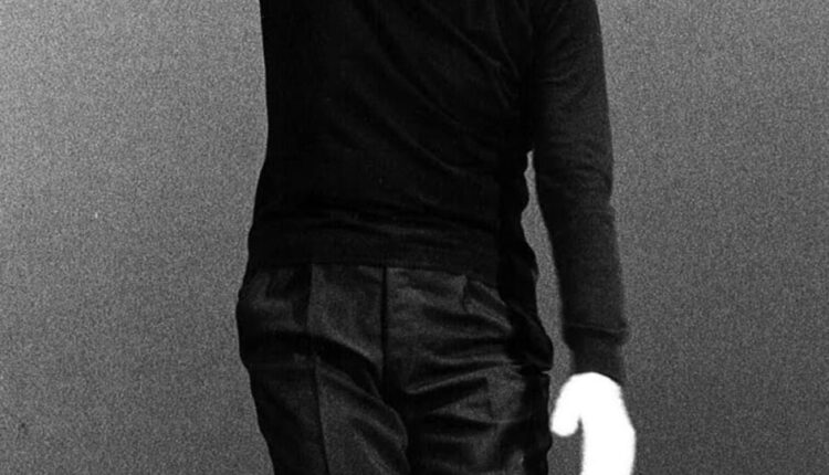 Giorgio Strehler bianco e nero