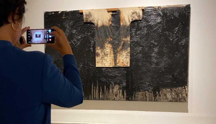 PINAK_07, HERMANN NITSCH, Senza Titolo 2014