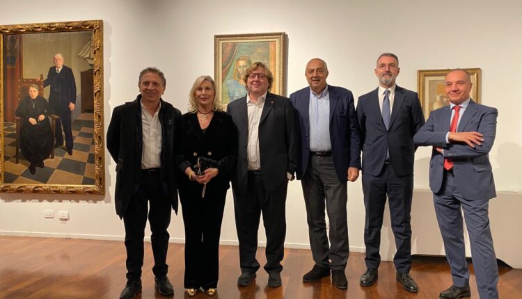 PINAK_foto 30, visita del sindaco Roberto Lagalla
